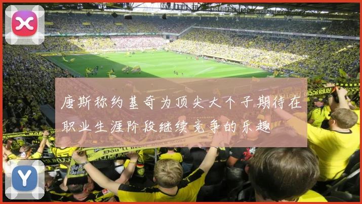 唐斯称约基奇为顶尖大个子期待在职业生涯阶段继续竞争的乐趣